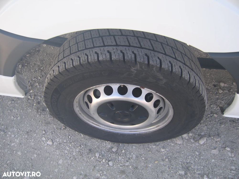 Mercedes-Benz SPRINTER 316 CDI , 3 LOC. DUBA XXL , AC. WEBASTO, PAT . - 10