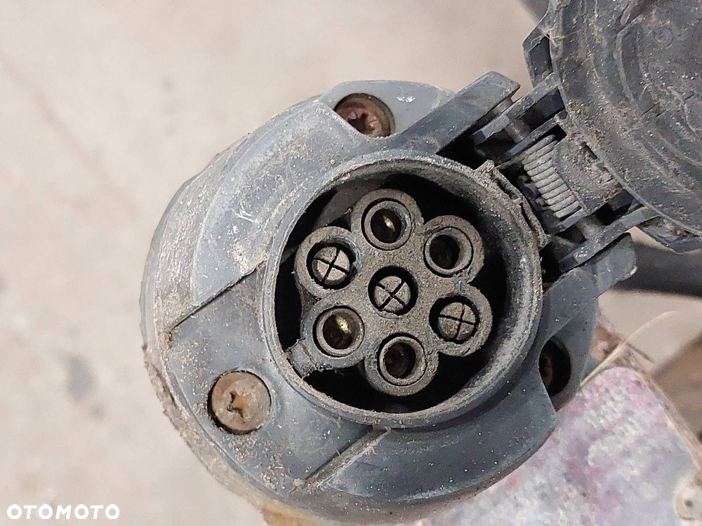 HAK HOLOWNICZY + TABLICZA + WIĄZKA + MODUŁ HAKA PASSAT B6 KOMBI - 5