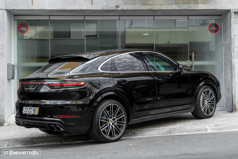 Porsche Cayenne Coupé Turbo - 27