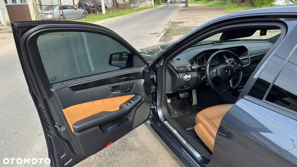 Mercedes-Benz Klasa E 350 CDI 4-Matic BlueEff Avantgarde - 10