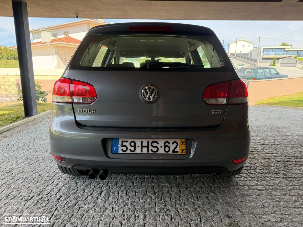 VW Golf 2.0 TDi Confortline - 7