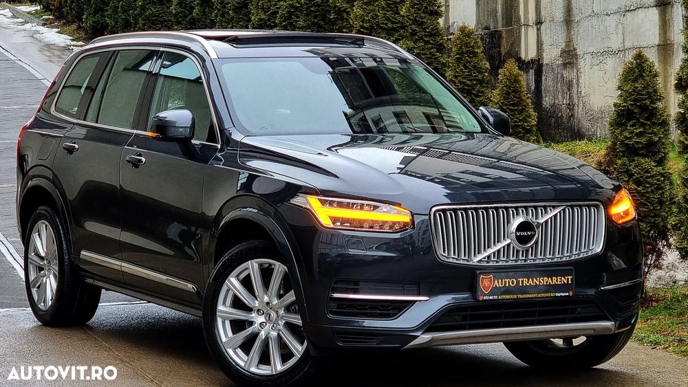 Volvo XC 90 T8 AWD Twin Engine Geartronic Inscription - 4