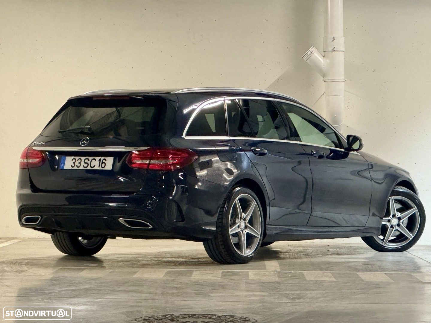 Mercedes-Benz C 300 h AMG Line - 6