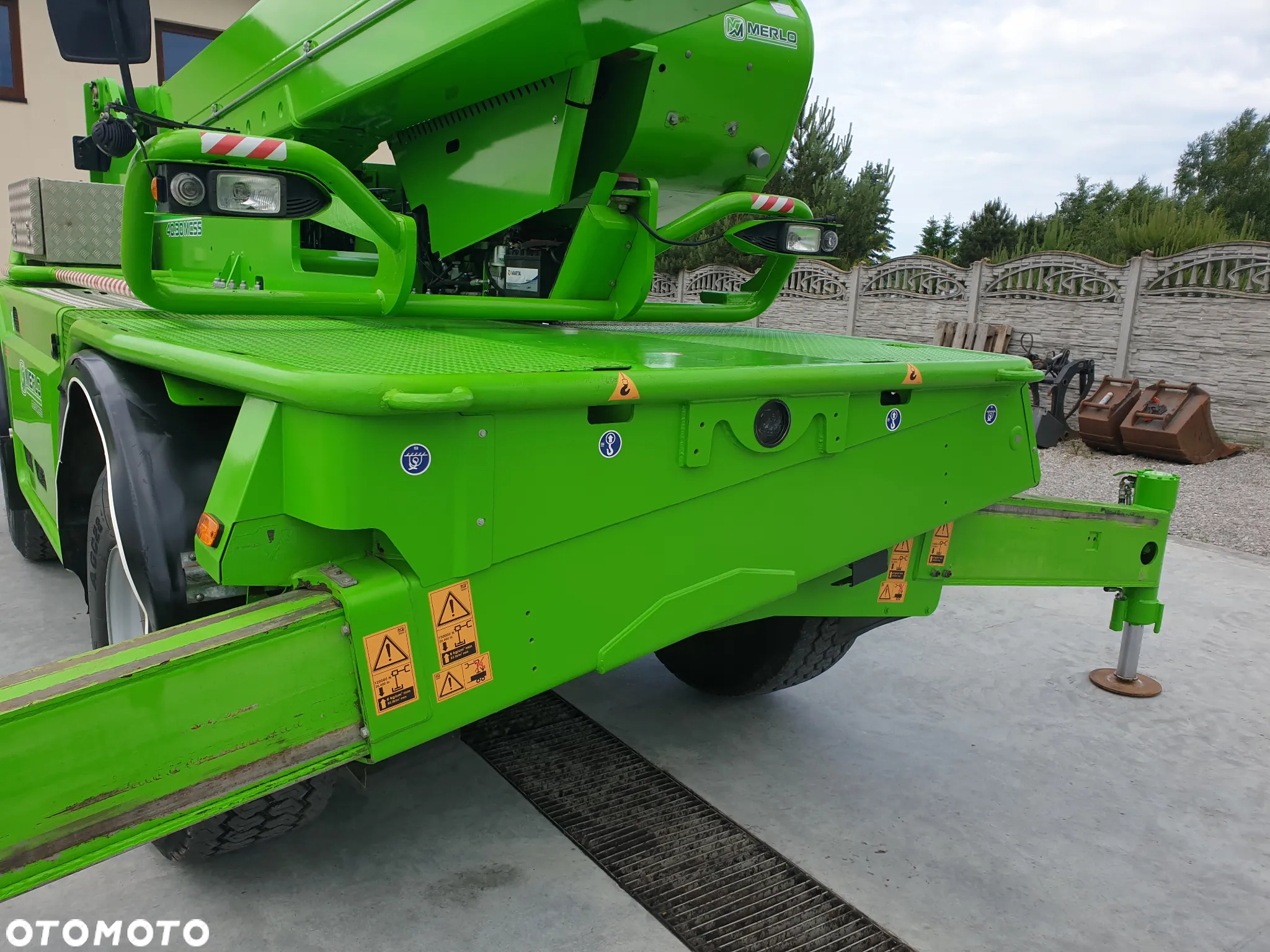 Merlo ROTO 40.30 MCSS KOSZ/PILOT/WIDŁY SPROWADZONA PIĘKNY STAN - 11