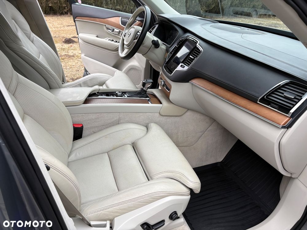 Volvo XC 90 T6 AWD Inscription 7os - 10