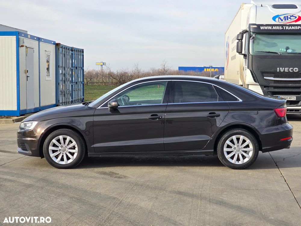 Audi A3 1.6 TDI Limousine S tronic design - 10