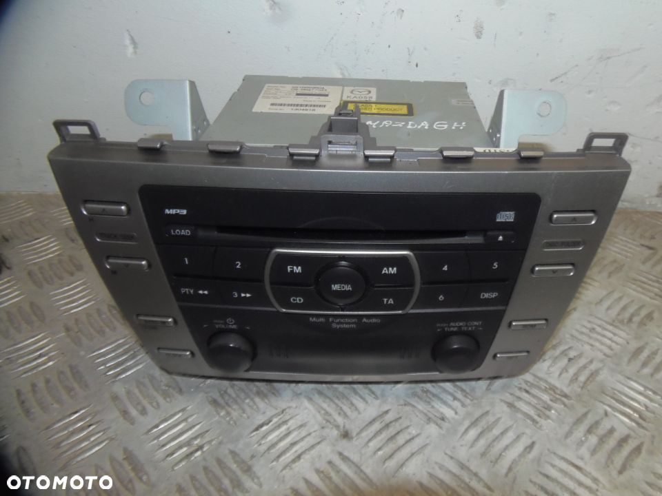 MAZDA 6 II GH RADIO CD MP3 - 1