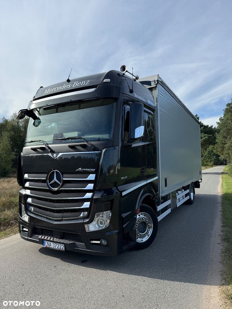 Mercedes-Benz Mercedes Actros MP4 – 2018 | Stan Idealny | FULL OPCJA | Doinwestowany! - 1