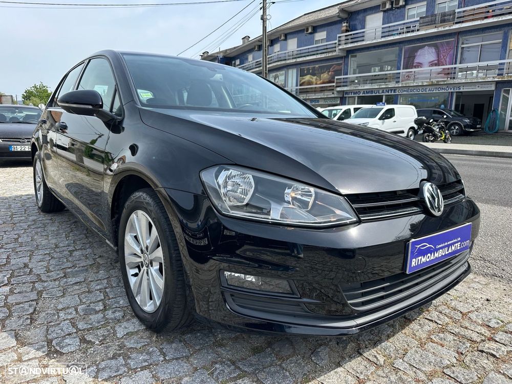 VW Golf 1.6 TDi Confortline - 7