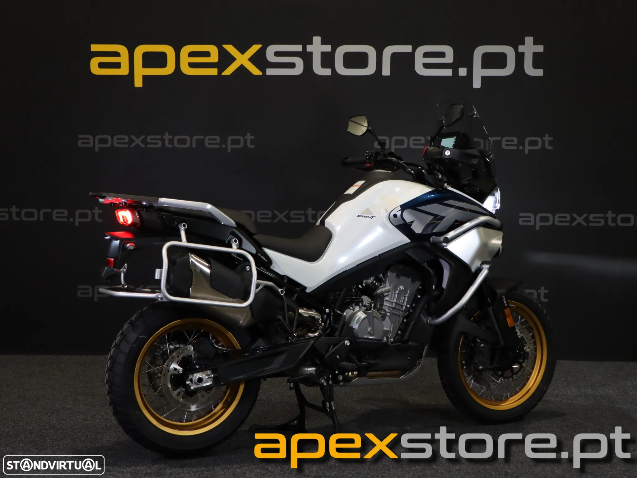 CF Moto 800MT Explore - CAMPANHA OFERTA KIT MALAS ORIGEM - 2