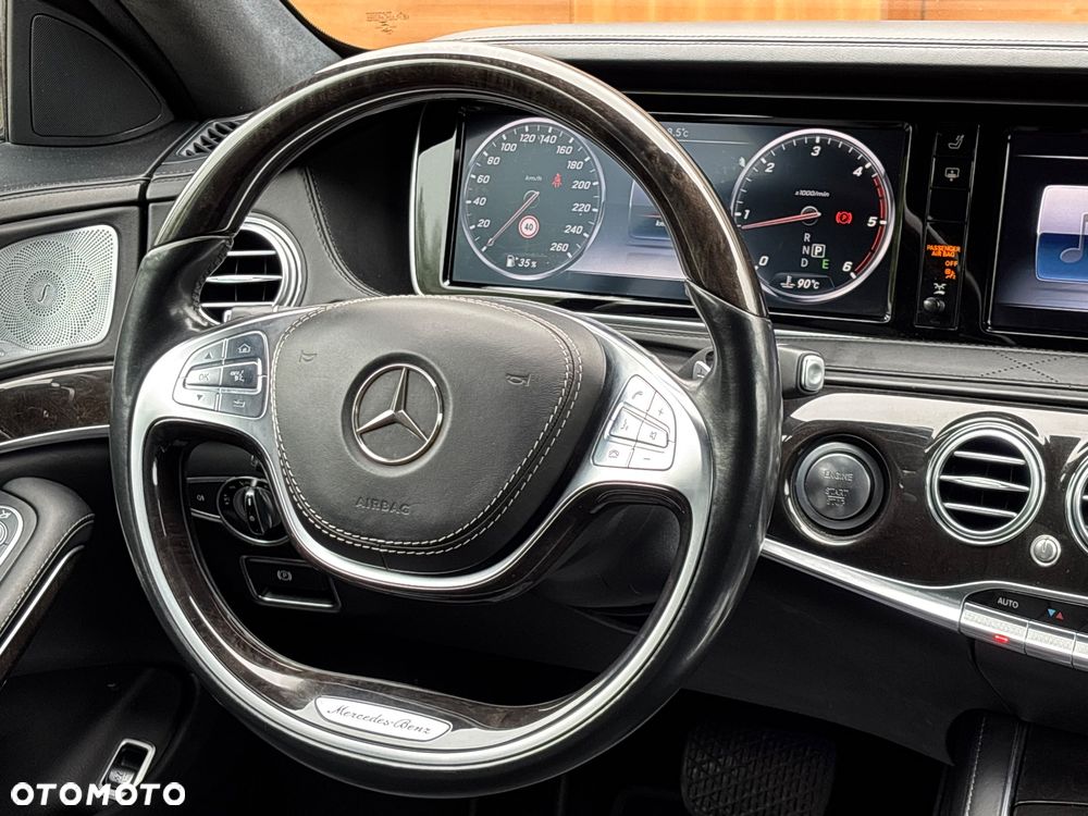 Mercedes-Benz Klasa S 350 d L 9G-TRONIC - 28