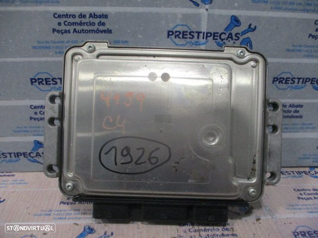 Centralina 0281011629 9651132880 CITROEN C4 2005 1.6HDI 109CV 5P CINZA BOSCH - 2