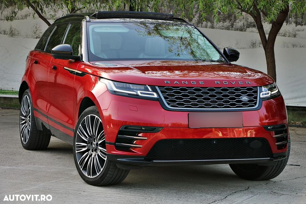 Land Rover Range Rover Velar 3.0 R-Dynamic HSE - 1