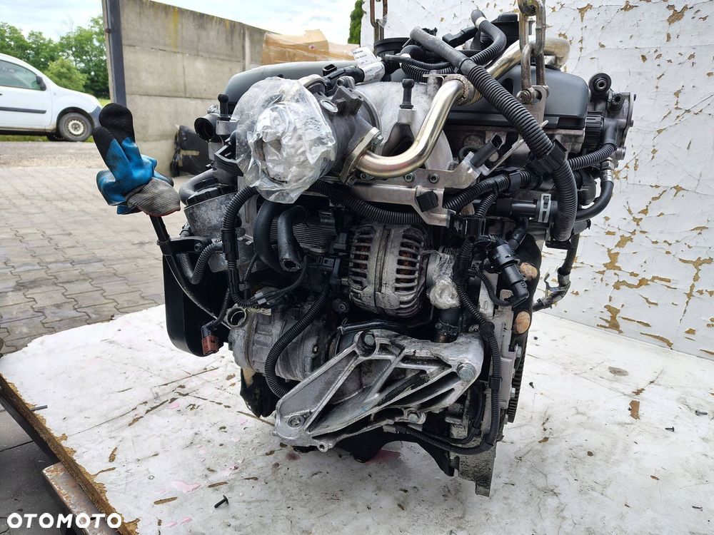 SILNIK KOMPLETNY BAC VOLKSWAGEN TOUAREG 1 I 7L 2.5 TDI 119 TYŚ KM - 11