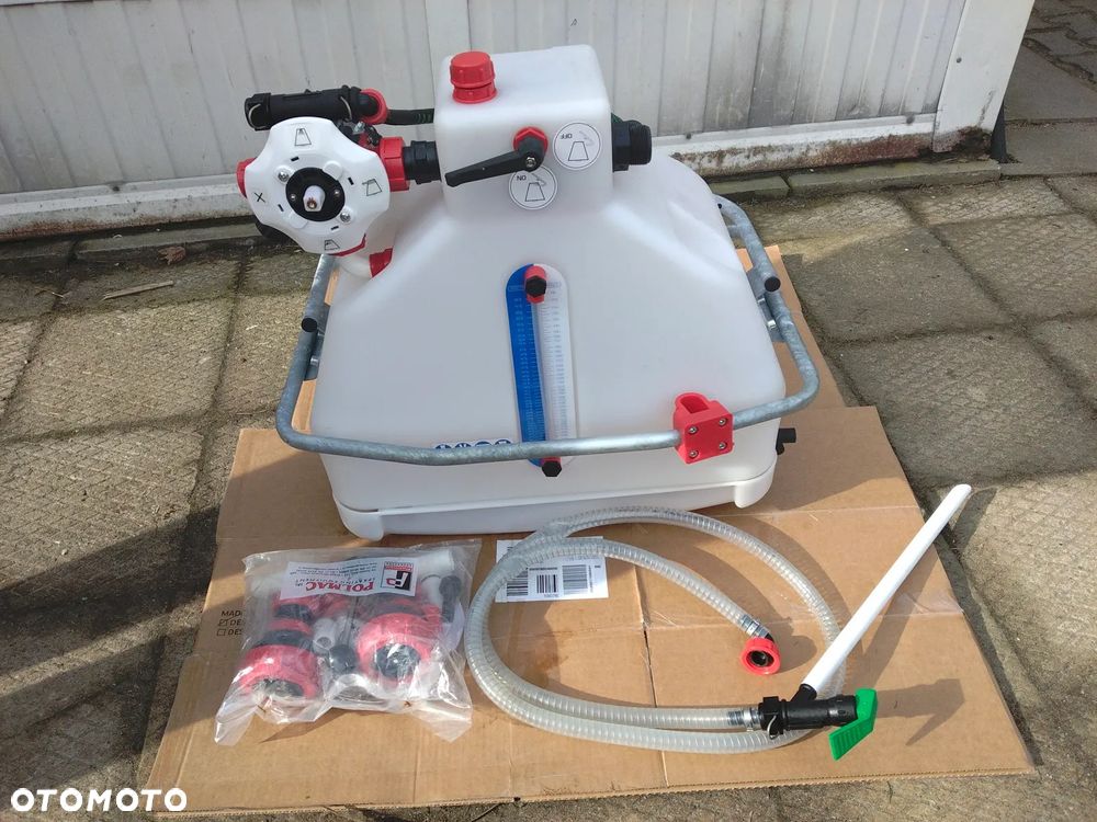 rozwadniacz wirowy polmac mixer ecobox 50 nowy - 2