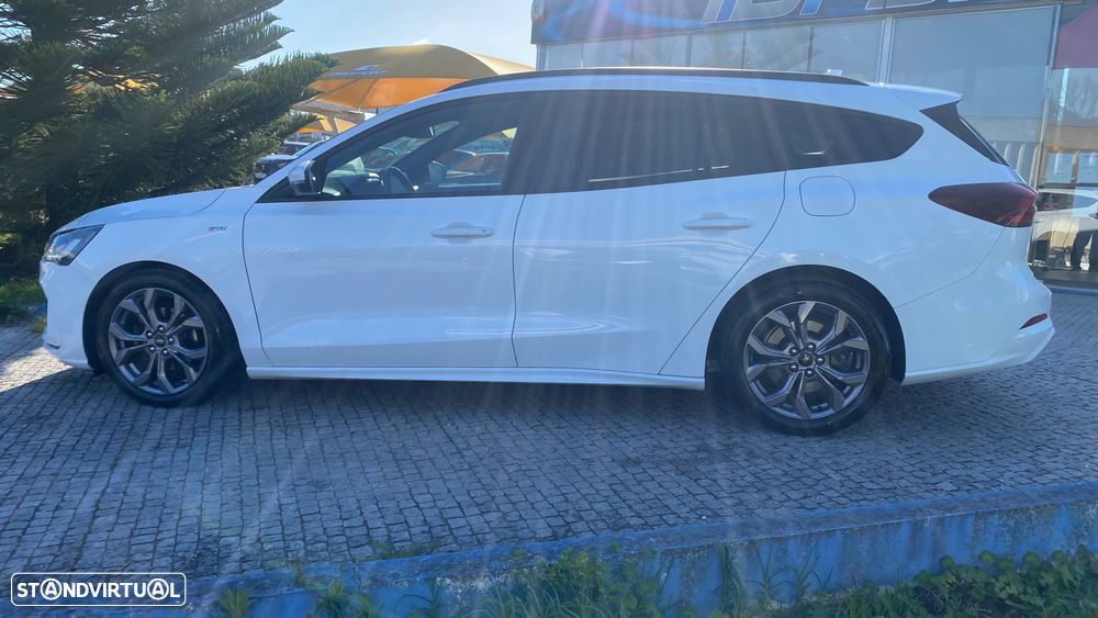 Ford Focus SW 1.5 TDCi EcoBlue ST-Line X Aut. - 16