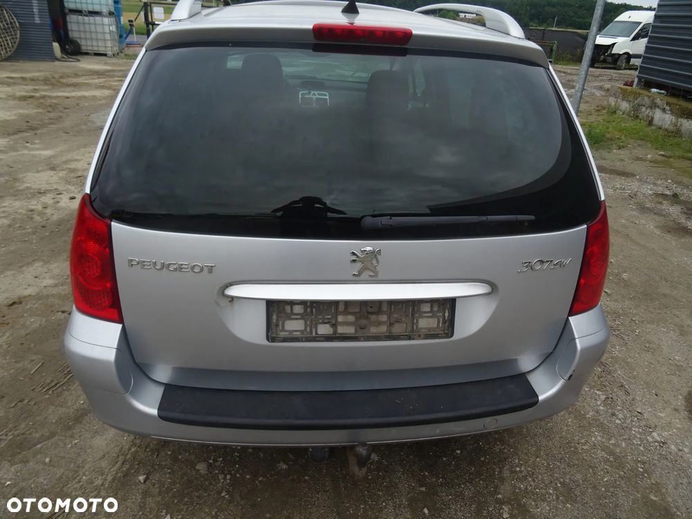 Peugeot 307 kombi 2007 Lakier(EZRC) na części klapa drzwi zderzak błotnik maska - 3