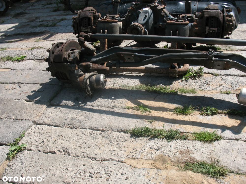 Oś tylnia skretna iveco stralis - 2