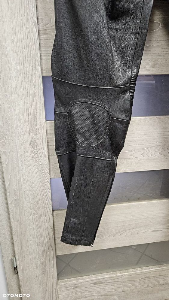 Męskie spodnie motocyklowe skórzane Richa Kombihose rozmiar 62 (4XL) - 7