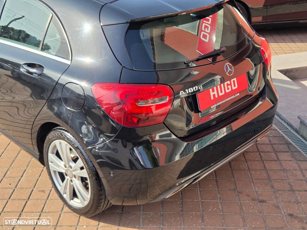 Mercedes-Benz A 180 d Style - 8