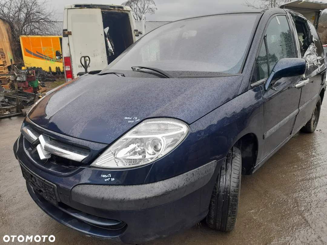 CITROEN C8 MASKA POKRYWA SILNIKA KMP - 13