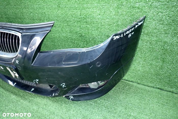 BMW E60 E61 5 M-PAKIET 04- zderzak przedni przód - 2