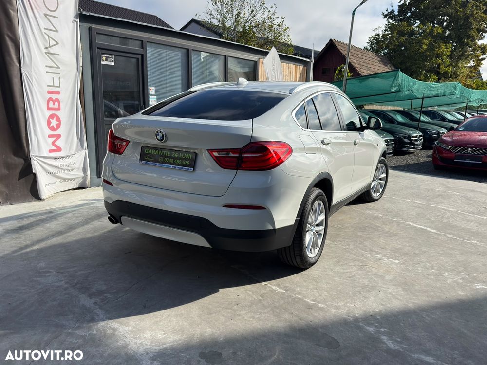 BMW X4 xDrive20d Aut. Advantage - 30