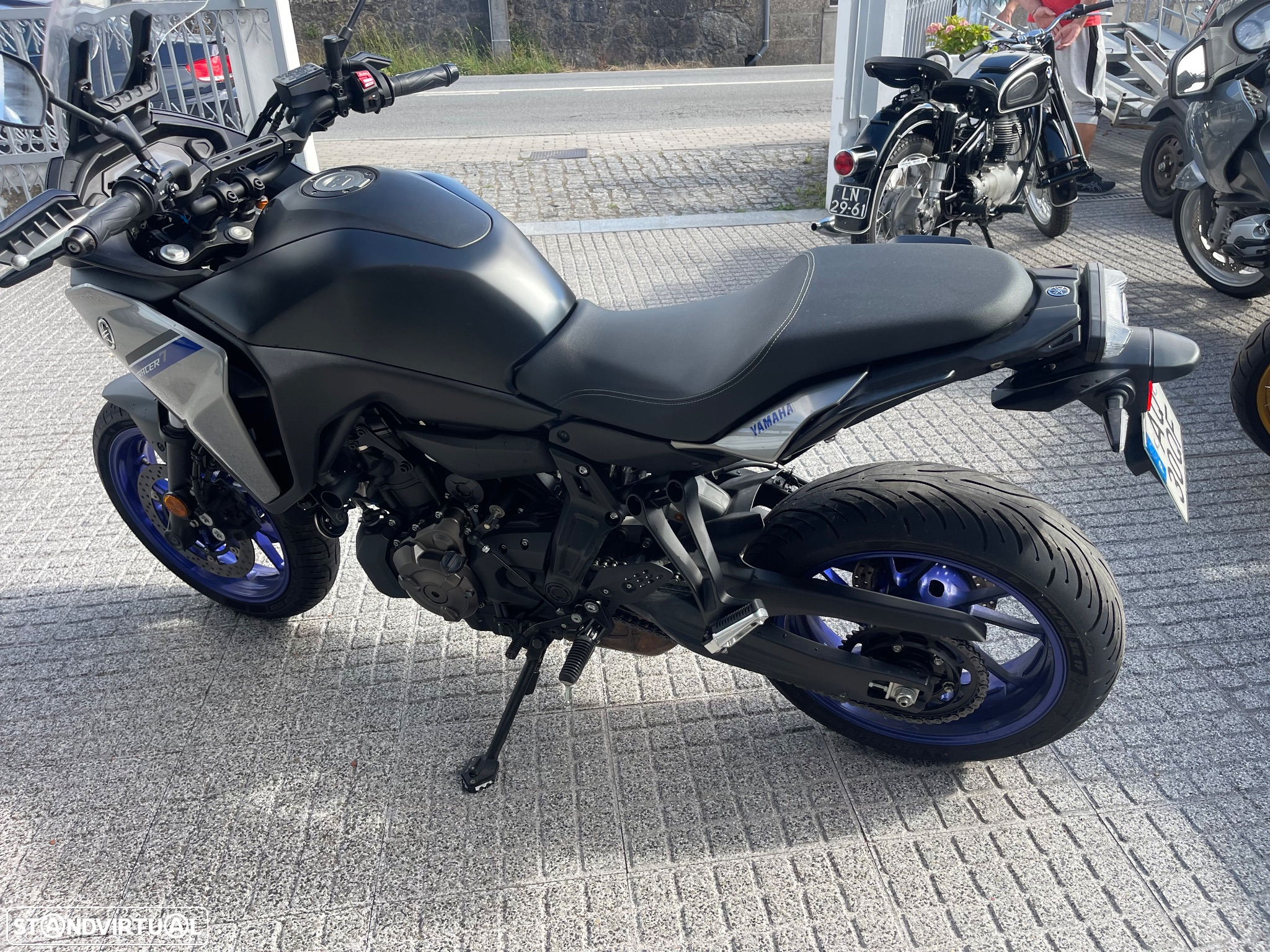Yamaha MT-07 Tracer - 2