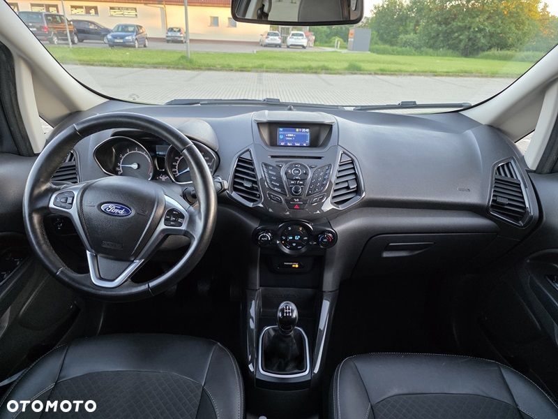 Ford EcoSport 1.0 EcoBoost TREND - 14
