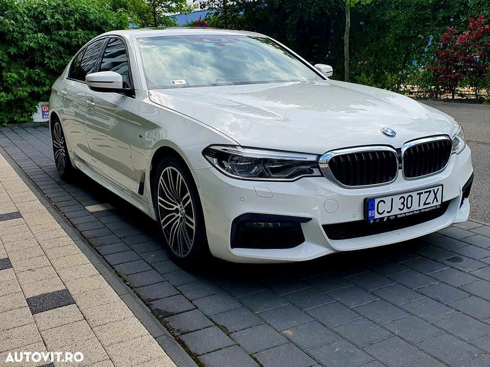 BMW Seria 5 520d AT - 1