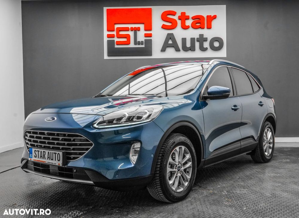Ford Kuga 2.5 Duratec PHEV TITANIUM - 1