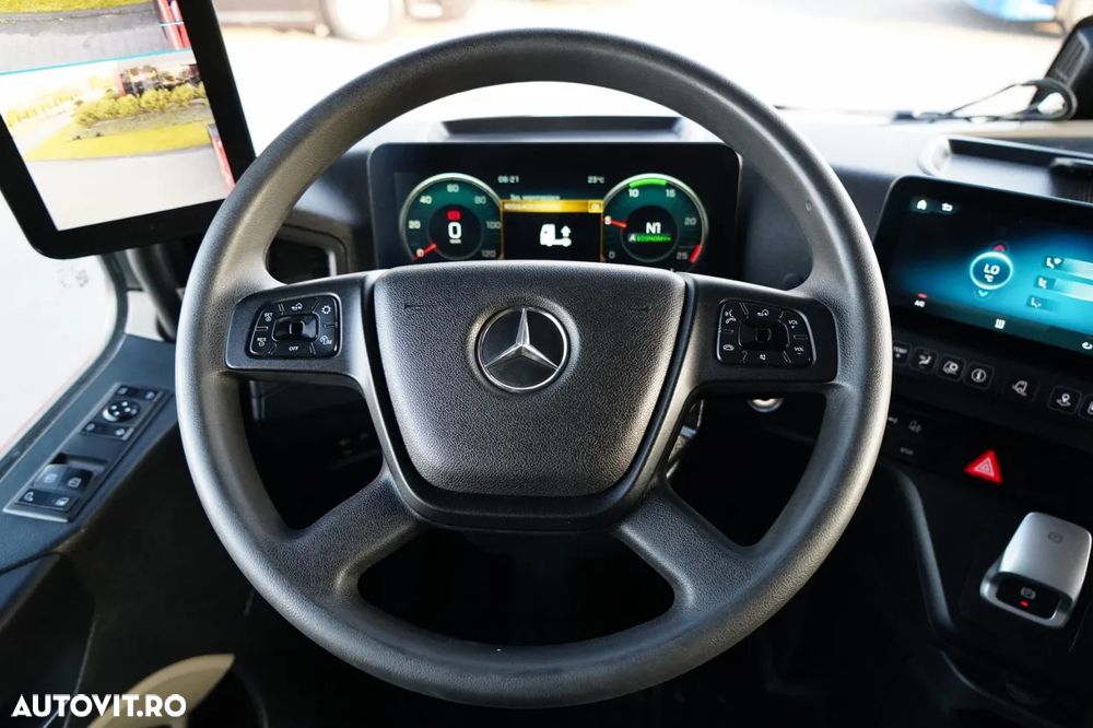 Mercedes-Benz ACTROS 1845 / MP5 / BIG SPACE / CONTRACT DE REPARAȚIE POST-SERVICE - 27