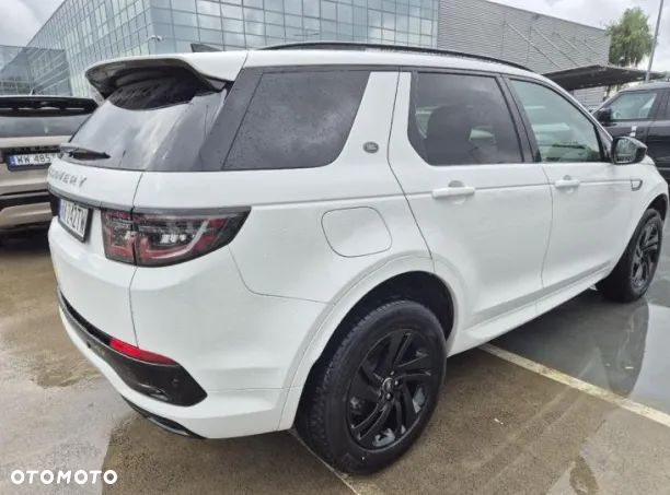 Land Rover Discovery Sport D200 - 4