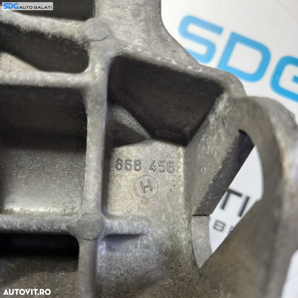 Suport Accesorii Motor Compresor AC Alternator Dacia Logan 2 1.2 2012 - 2016 Cod 7700871342 [0989] - 4
