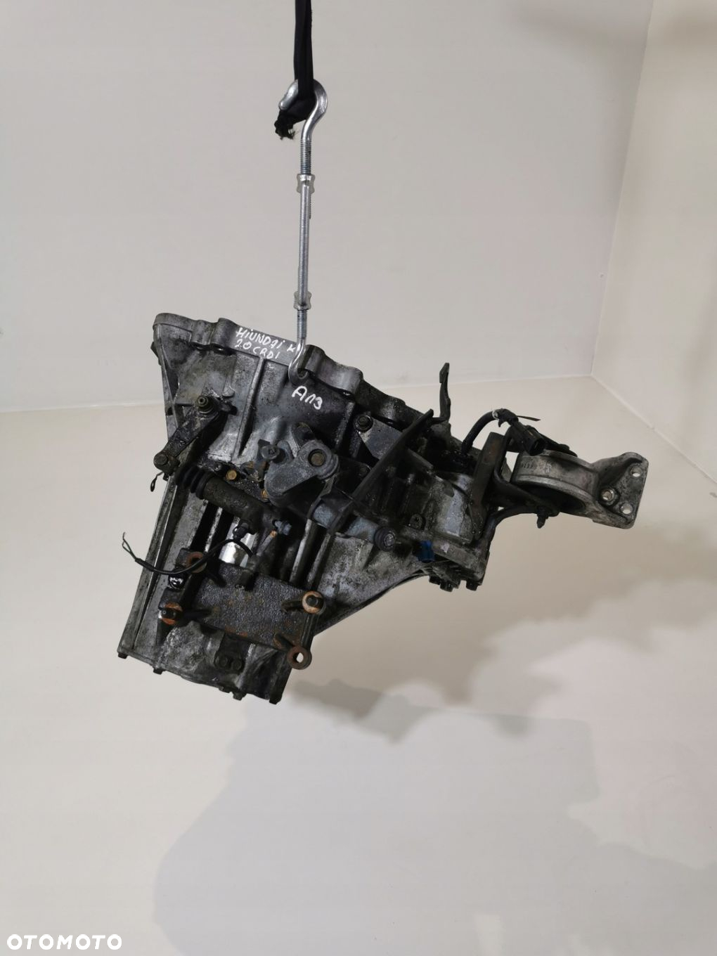 SKRZYNIA BIEGÓW KIA SPORTAGE HYUNDAI TUCSON 2.0 CRDI M5GF2 - 7