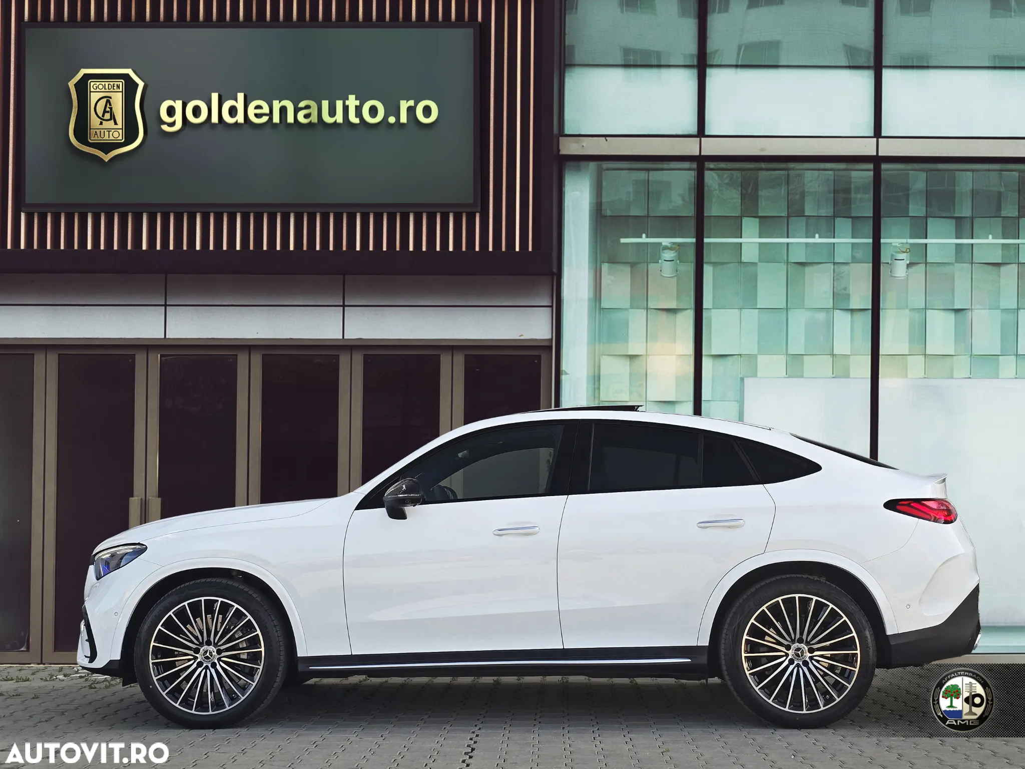 Mercedes-Benz GLC Coupe 200 4Matic 9G-TRONIC AMG Line Advanced - 19