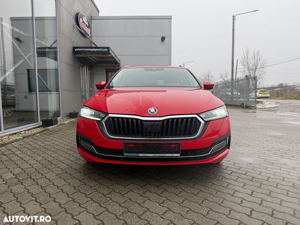 Skoda Octavia 2.0 TDI DSG Style - 10