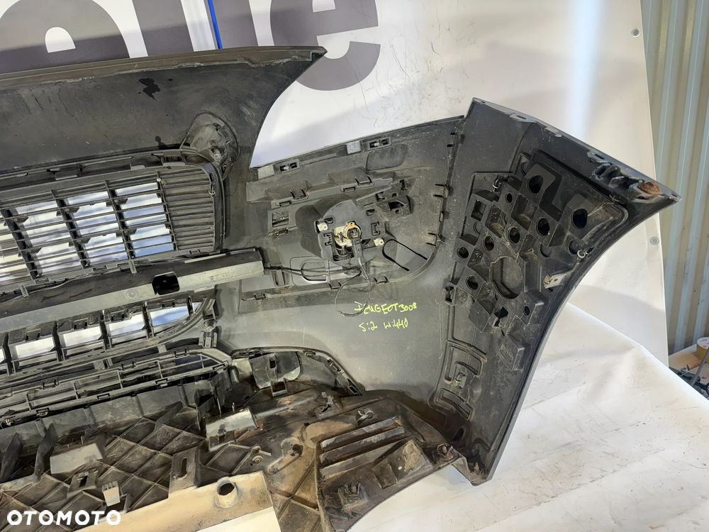 Peugeot 3008 I 09-13r Zderzak Przód Przedni 9684345077 - 8