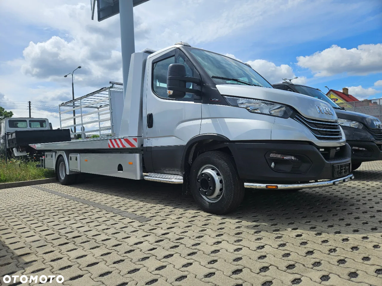 Iveco 72c 70c18P hydrauliczny najazd 6,2m. Autopomoc. Laweta - 9