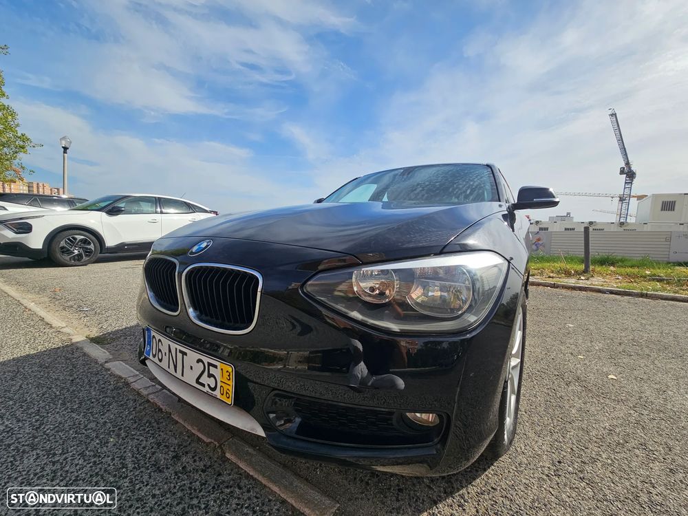 BMW 116 d EDynamics Line Urban - 14
