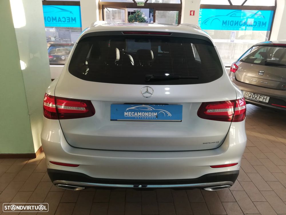 Mercedes-Benz GLC 220 d Coupe 4Matic 9G-TRONIC AMG Line - 5