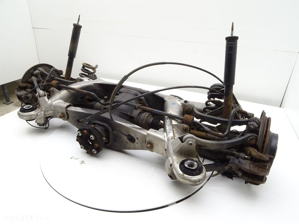 Zawieszenie tył tylne kompletne dyferencjał 2190400 mercedes cls w219 3.0 - 8