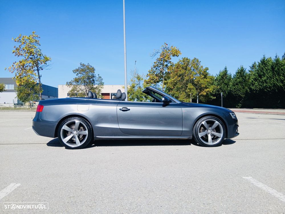 Audi A5 Cabrio 2.0 TDi Multitronic S-line - 14