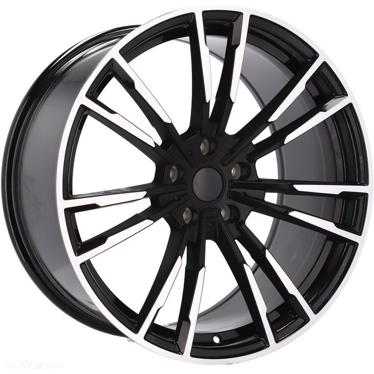 4x Felgi 18 5x120 m.in. do BMW E87 E88 F20 3 E46 E90 E91 E92 F30 F32 4 5 F10 F11 - A7065 (BY1356) - 3