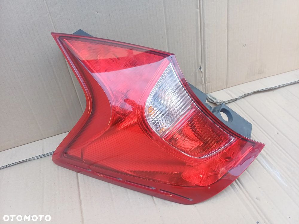 Nissan Note II E12 lampa tył lewa Europa - 6
