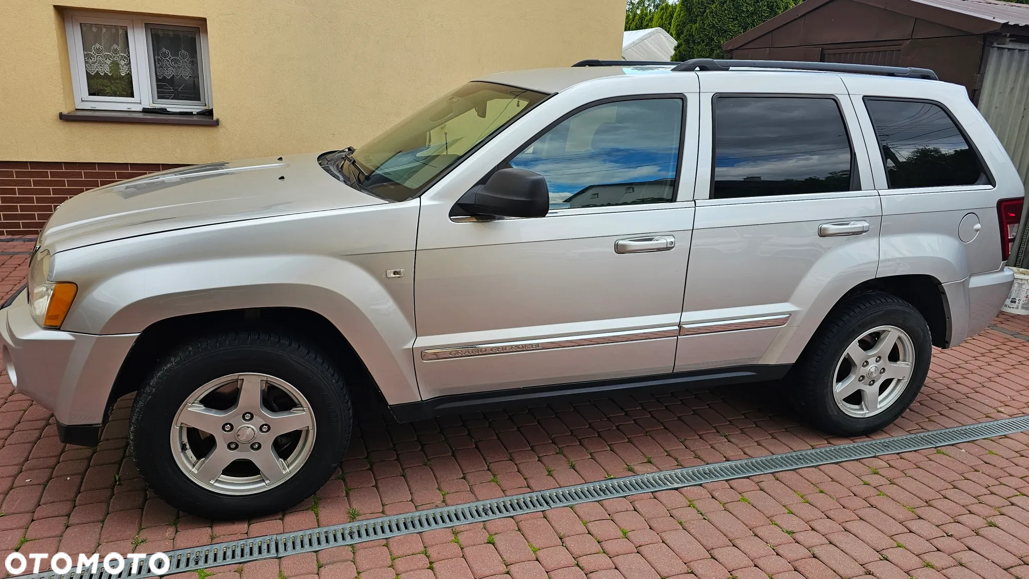 Jeep Grand Cherokee 3.0 CRD Automatik DPF Limited