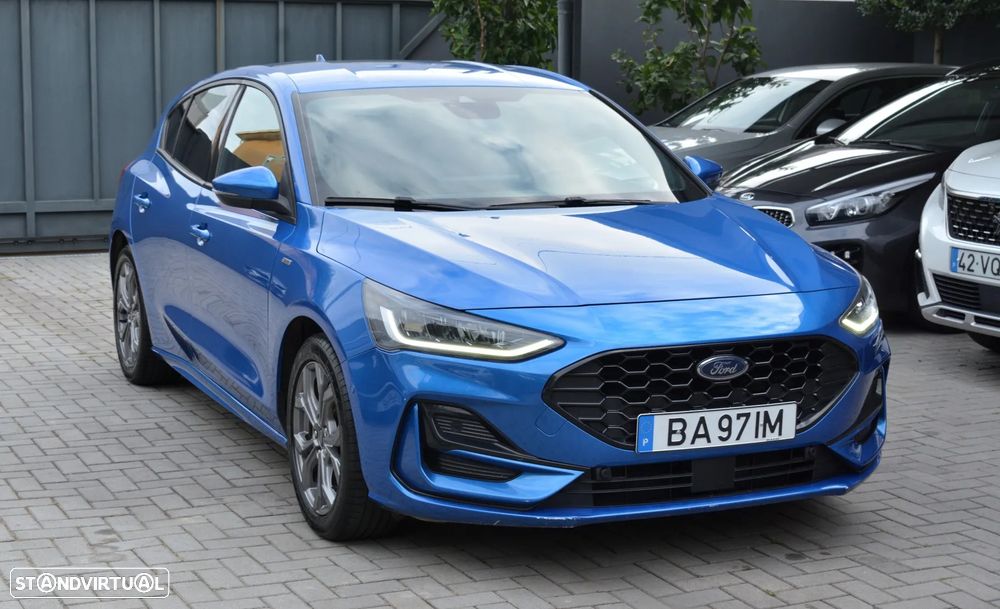 Ford Focus 1.0 EcoBoost MHEV ST-Line - 9