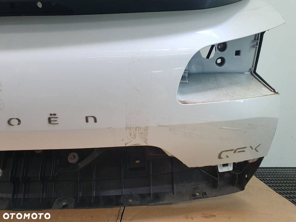 KLAPA TYŁ SZYBA TYLNA BAGAŻNIKA CITROEN C5 X USZKODZONA - 6