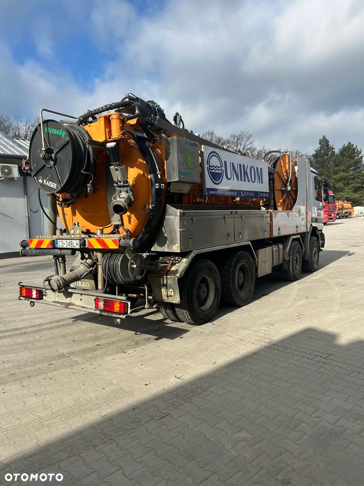 Mercedes-Benz ACTROS 3243 KAISER AQUASTER WUKO - 4