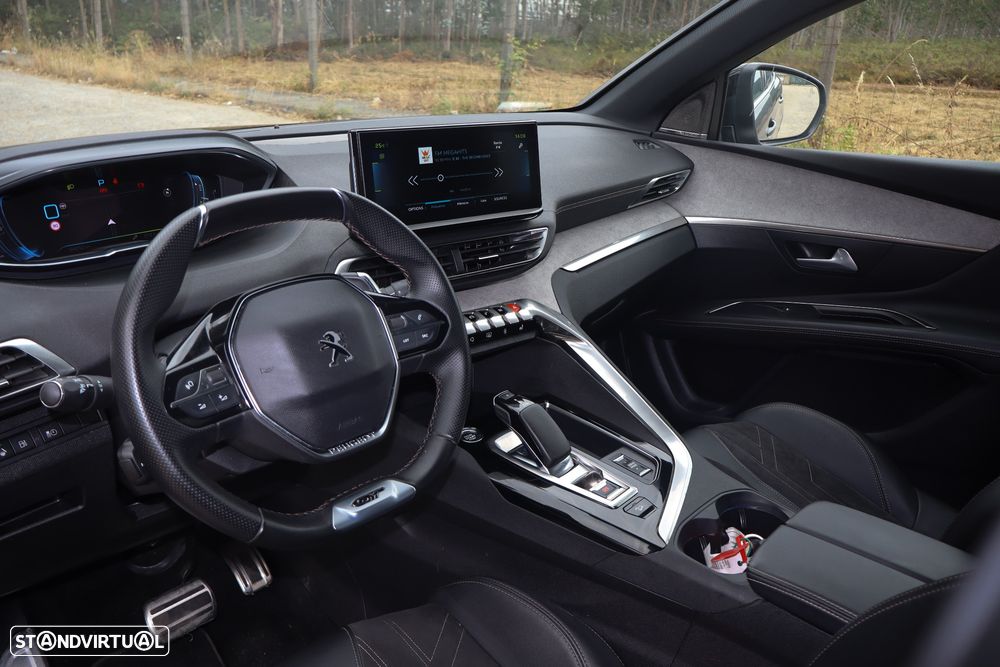 Peugeot 3008 1.6 Hybrid4 GT Line e-EAT8 - 16